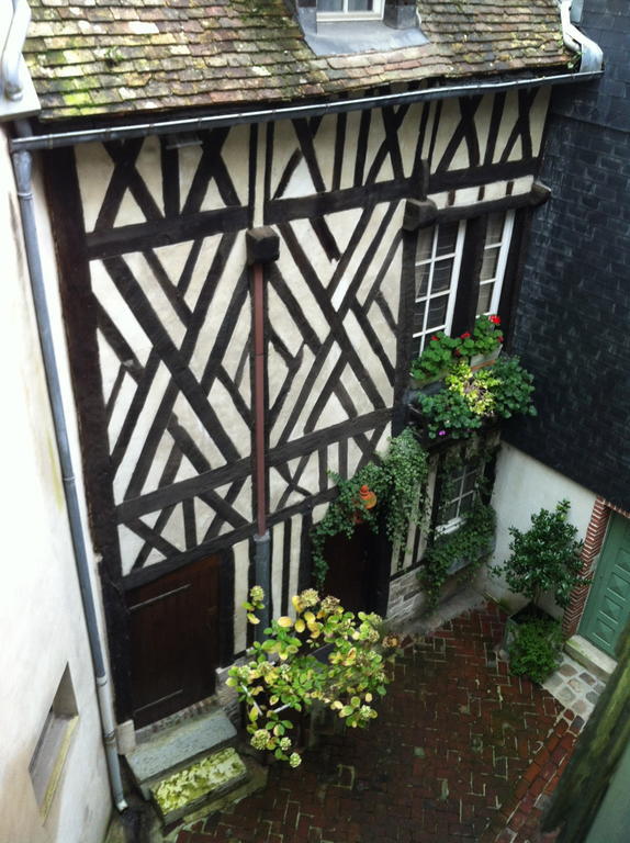 Appartement Le Notre Dame Honfleur Cameră foto