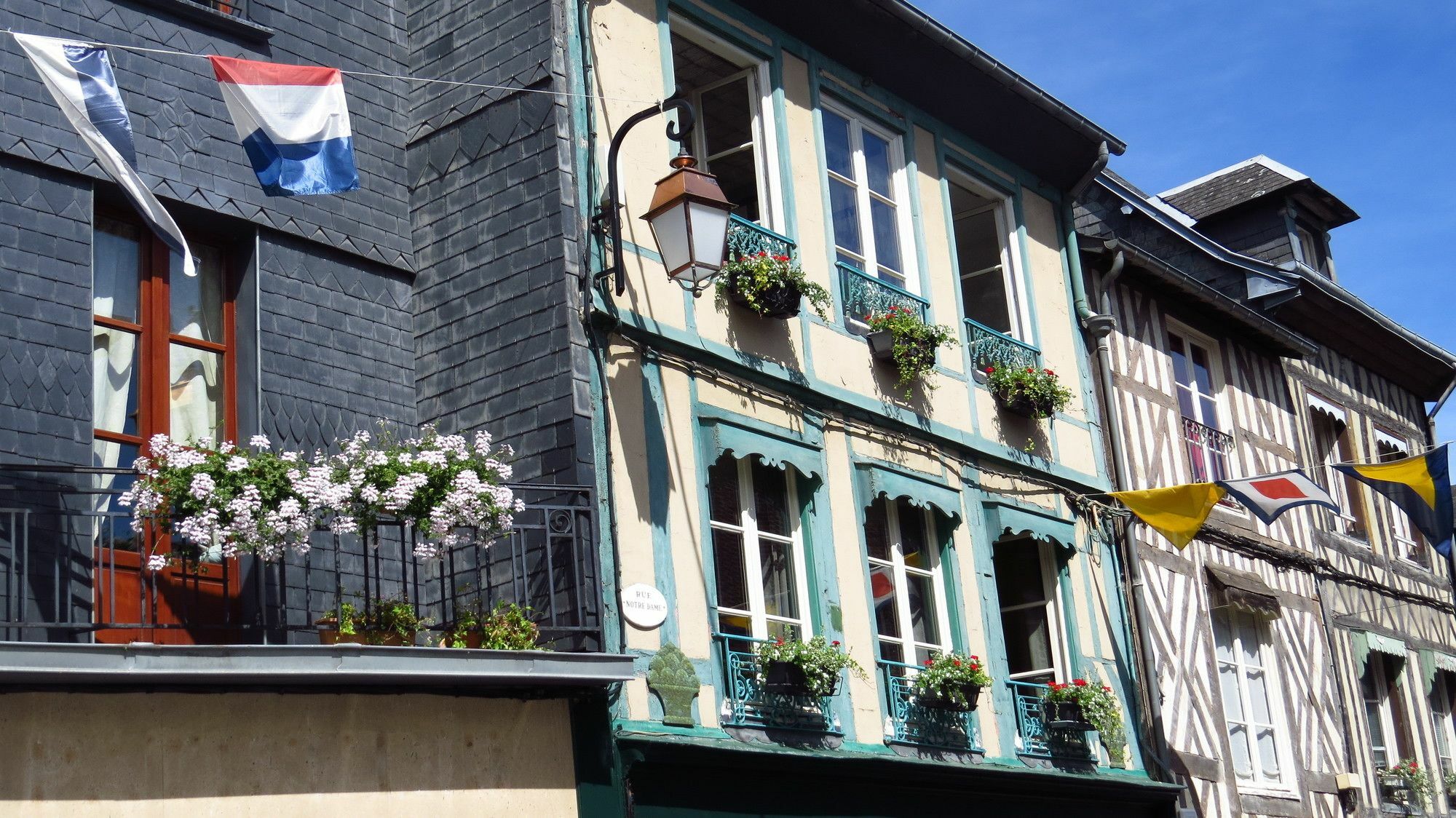 Appartement Le Notre Dame Honfleur Exterior foto